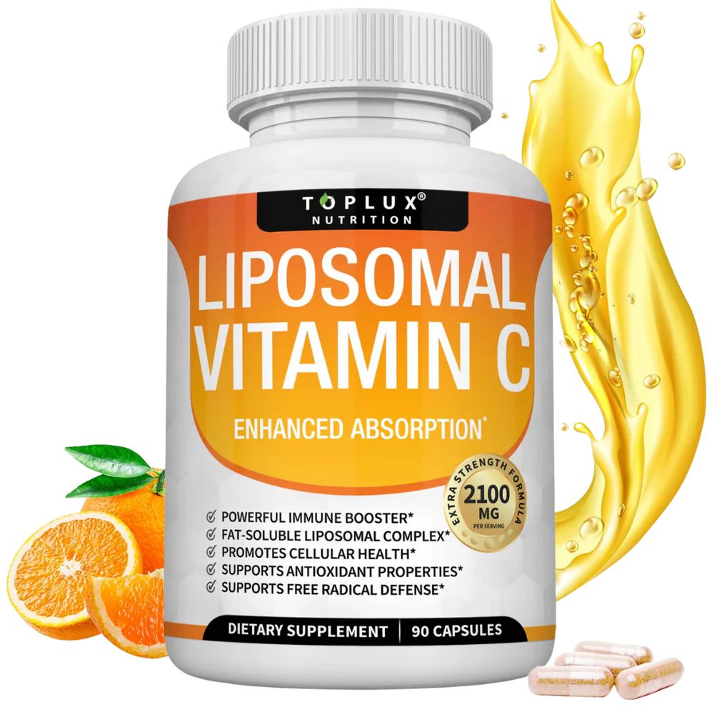 Toplux Vitamina c Liposomal Importado x2 unidades