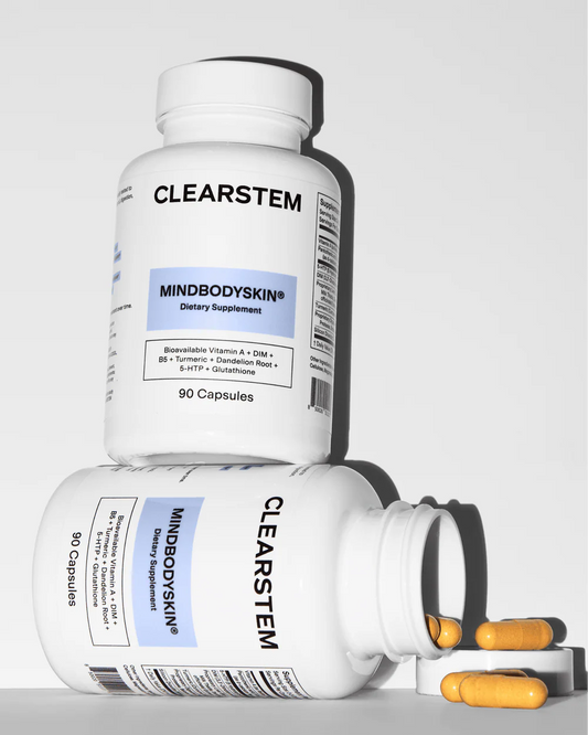 CLEARSTEM® Ataca el acné desde adentro.